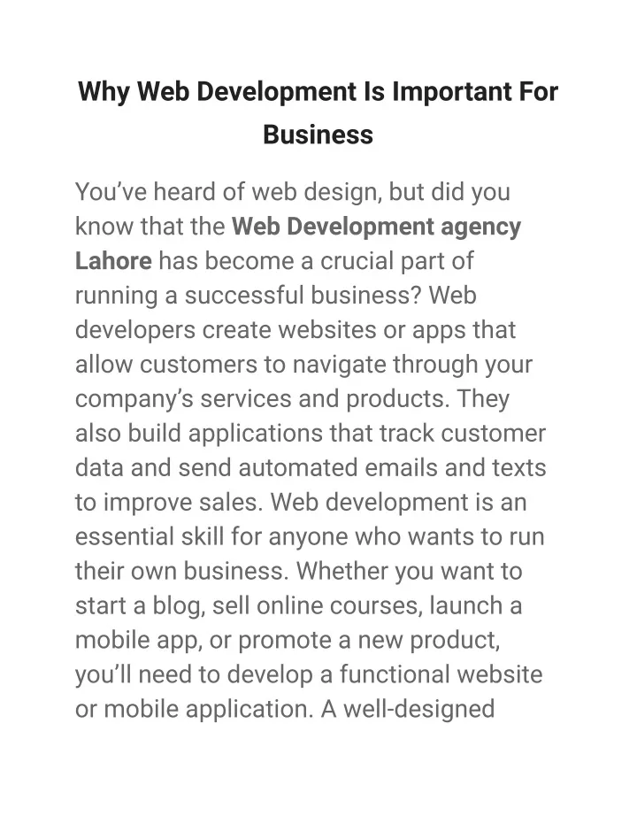 ppt-why-web-development-is-important-for-business-powerpoint