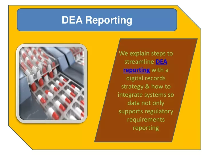reporting drug loss to dea
