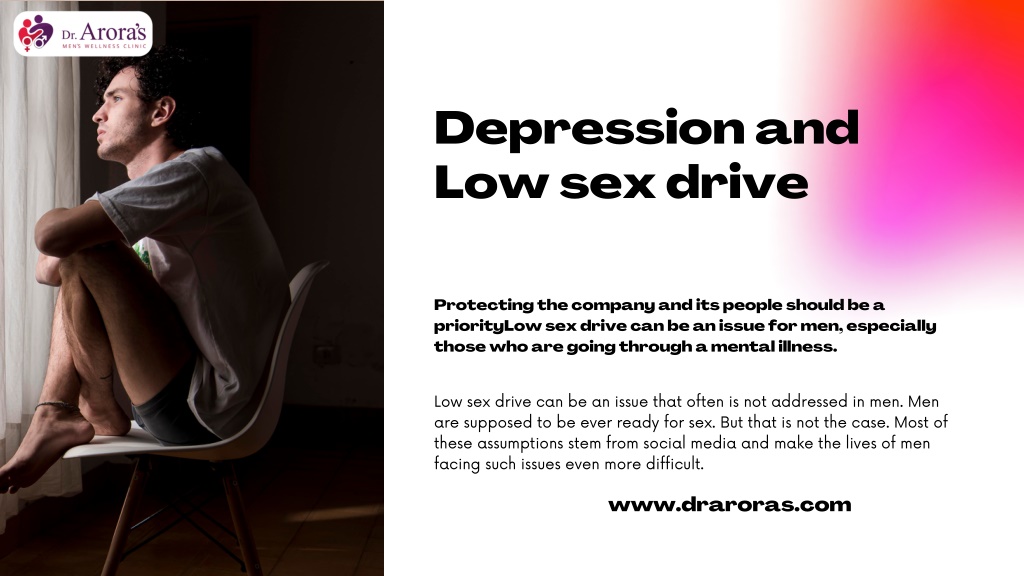 Male Depression And No Sex Drive