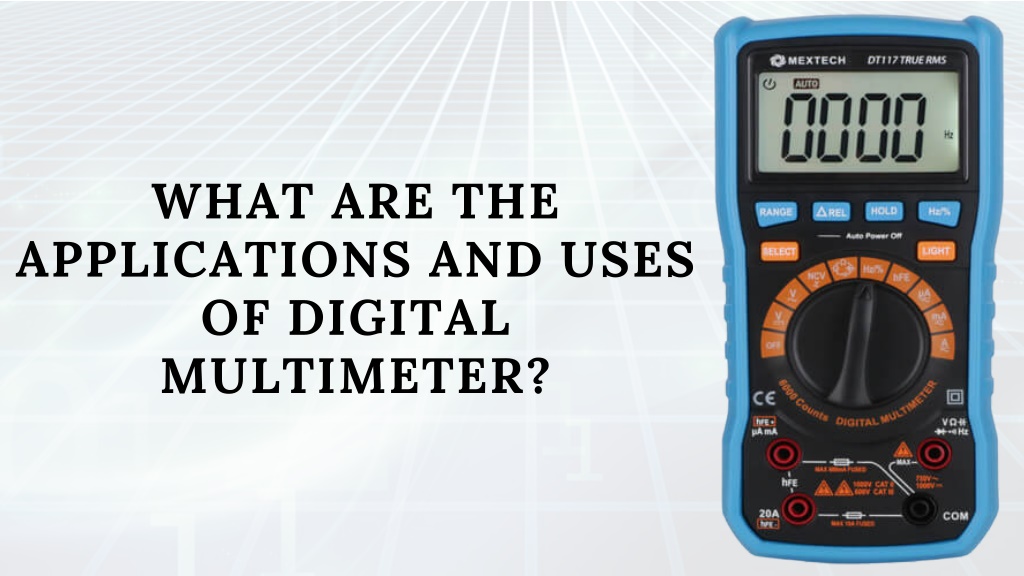 What are the Applications and Uses of Digital Thermometer? - MEXTECH