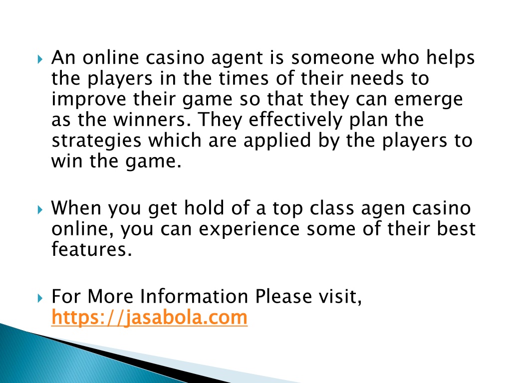 PPT - Read-Everything-about-the-Professional-Online-Casino-Agents ...