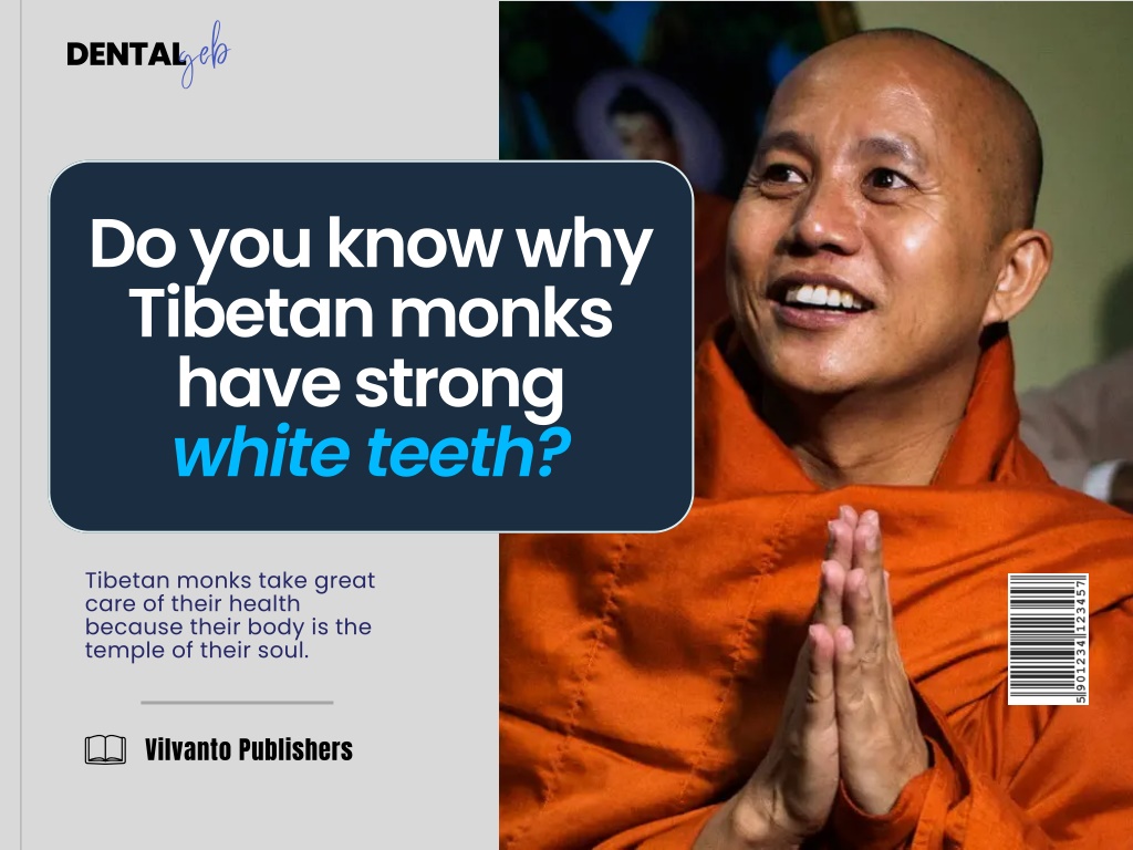 PPT Do you know why Tibetan monks have strong white teeth PowerPoint