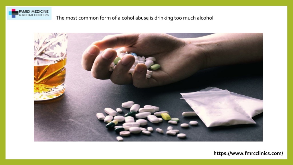 PPT - Alcohol Abuse Outpatient Treatment PowerPoint Presentation, Free ...