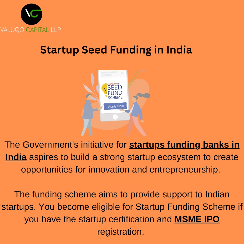 PPT - Startup Seed Funding In India PowerPoint Presentation, Free ...