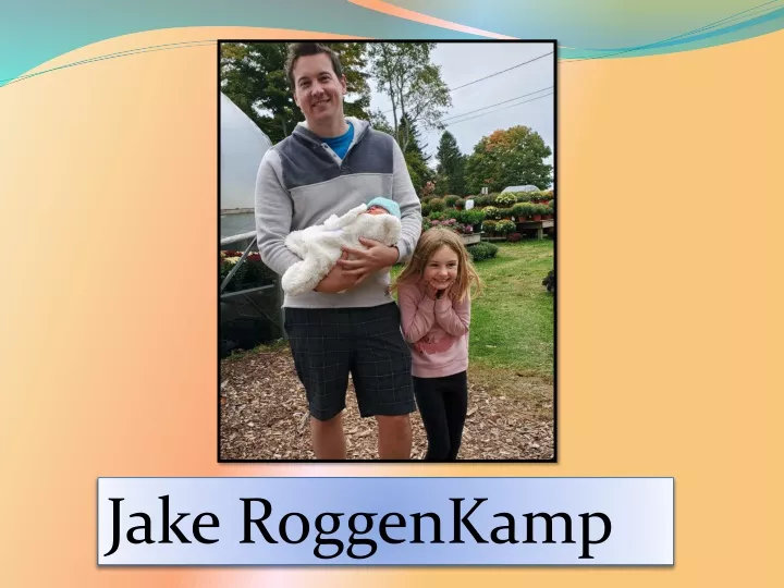 PPT - Jake Roggenkamp -Financial Services PowerPoint Presentation, free download - ID:11787988