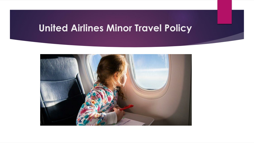 united minor travel policy