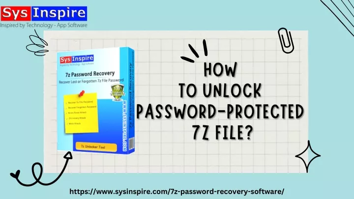 PPT - How to unlock password-protected 7z file? PowerPoint Presentation - ID:11789249