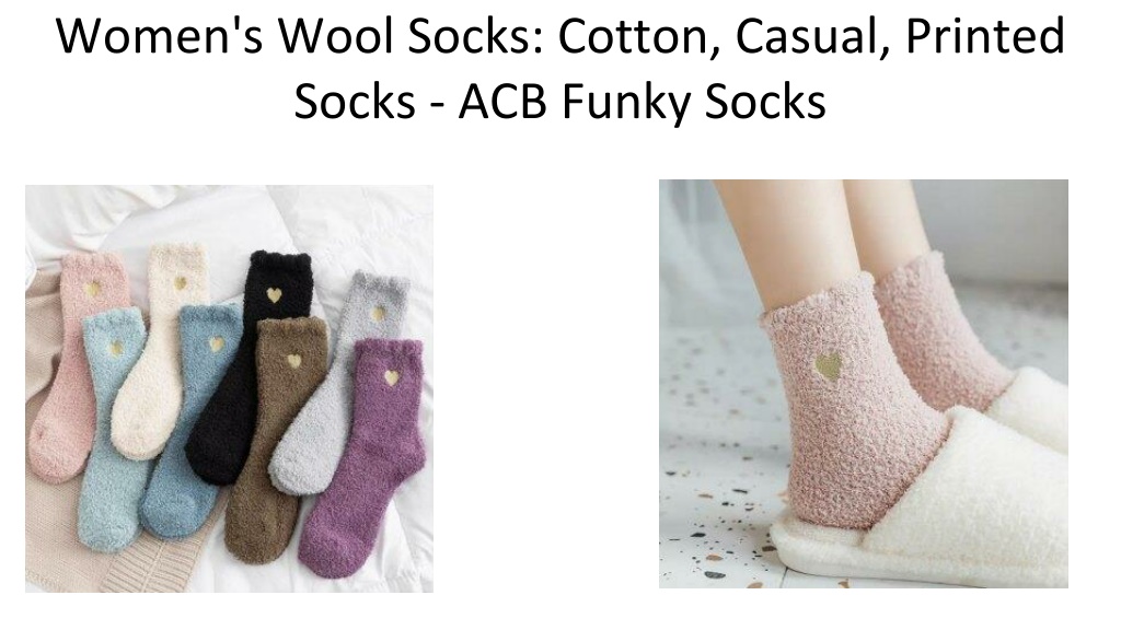 Funny Socks Printed with Photos of Feet for Women
