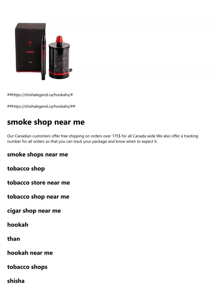 PPT tobacco shop near me PowerPoint Presentation, free download ID