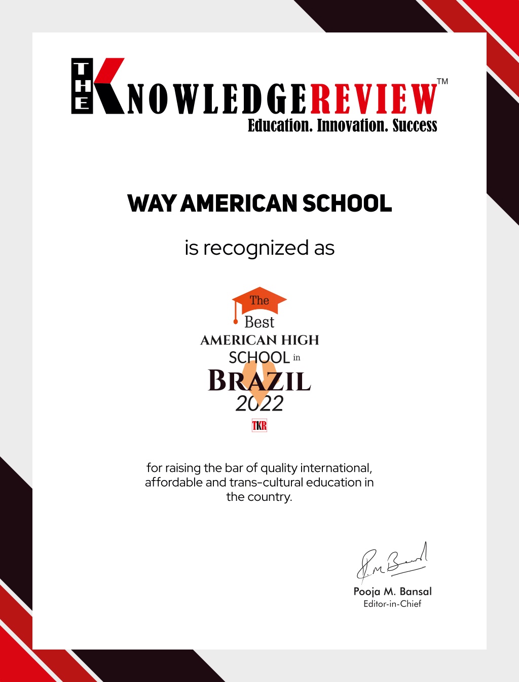 PPT The Best American High School in Brazil, 2022 PowerPoint