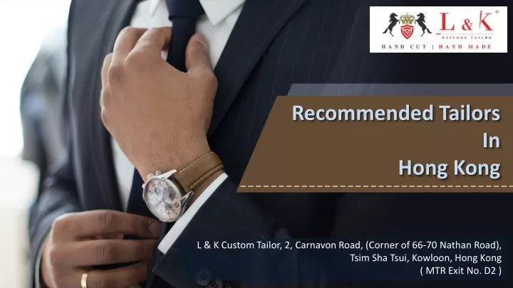 recommended tailors in hong kong n.