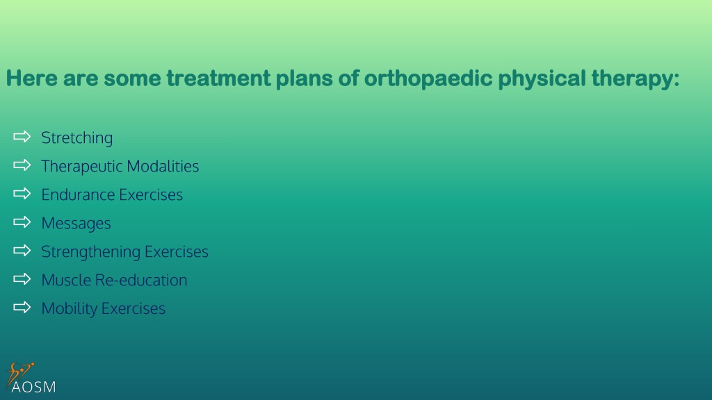 PPT - What Are The Advantages Of Choosing The Right Orthopaedic ...