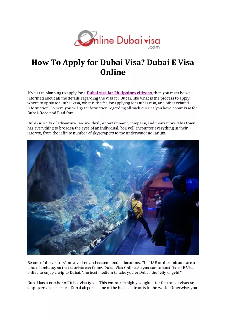 PPT How To Apply For Dubai Visa PowerPoint Presentation Free how-to-apply-for-dubai-visa-online-akbar-travels-blog