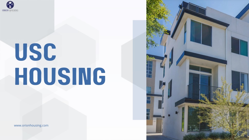 PPT USC Housing Orion Housing PowerPoint Presentation, free download