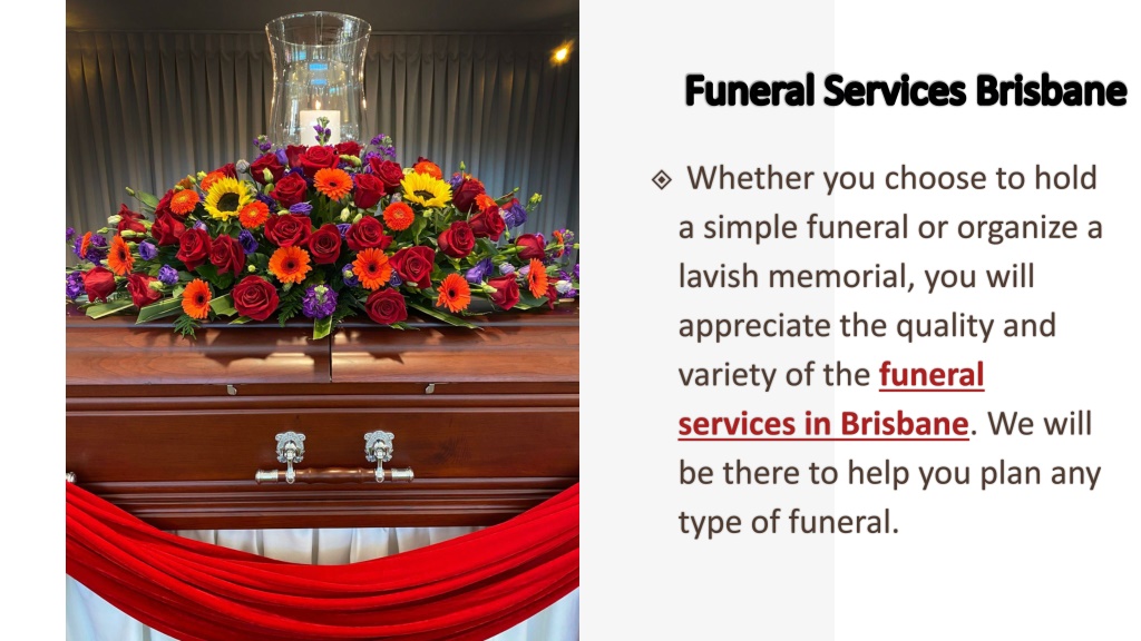 PPT Funeral Services in Brisbane, Australia PowerPoint Presentation