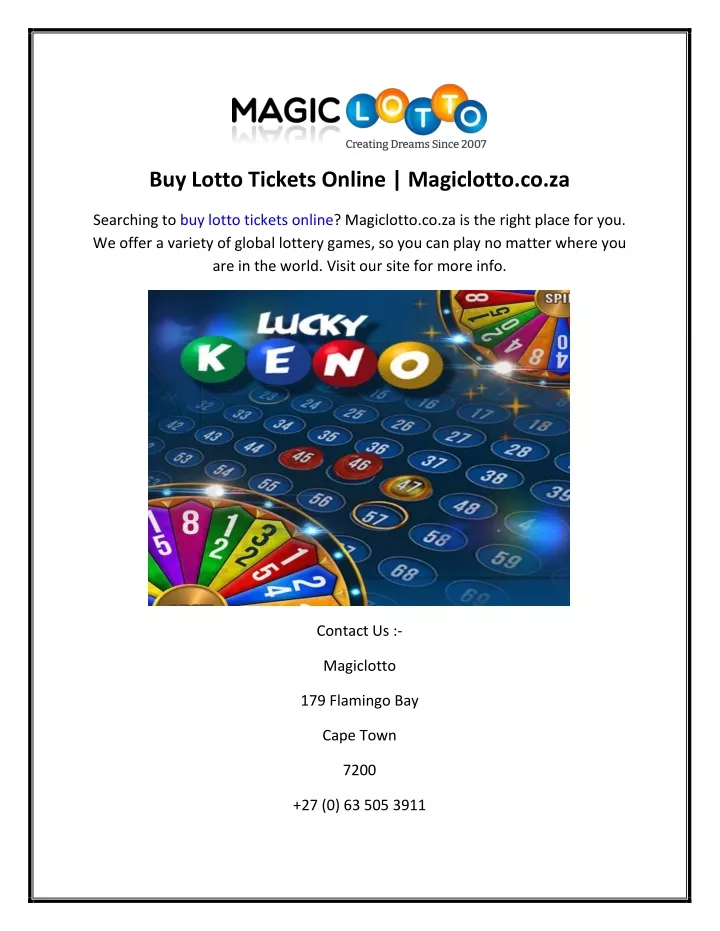 ppt-buy-lotto-tickets-online-magiclotto-co-za-powerpoint-presentation