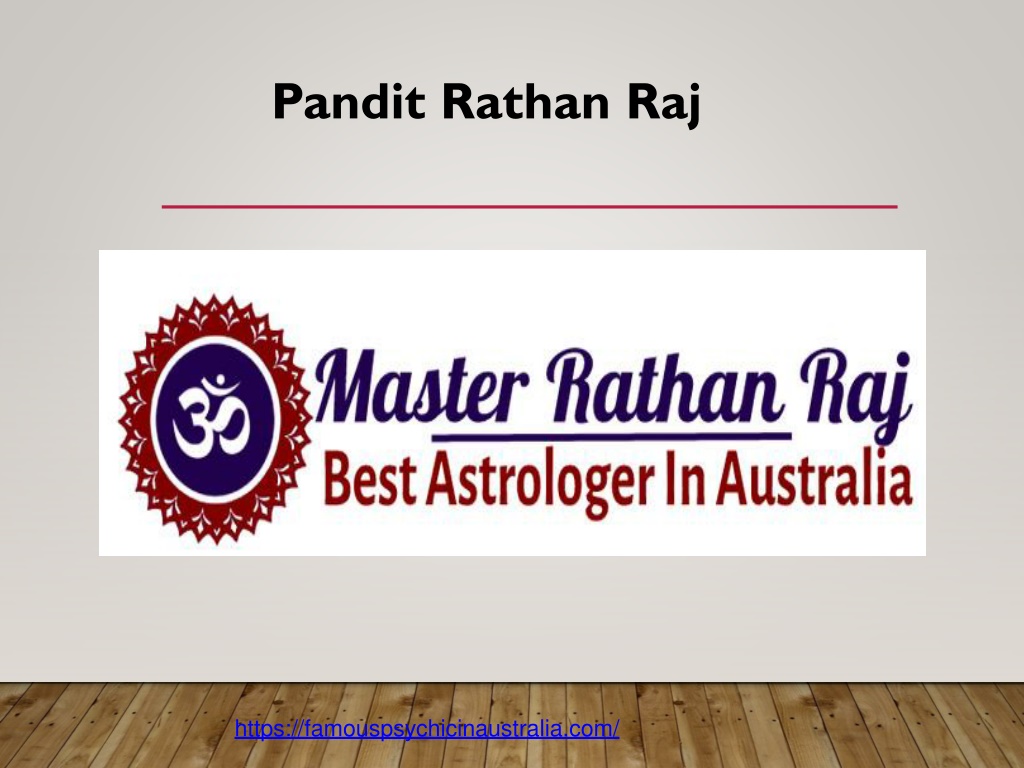 Ricky Rathan Pandit PPT - Best Psychic Melbourne PowerPoint Presentation, free download ...