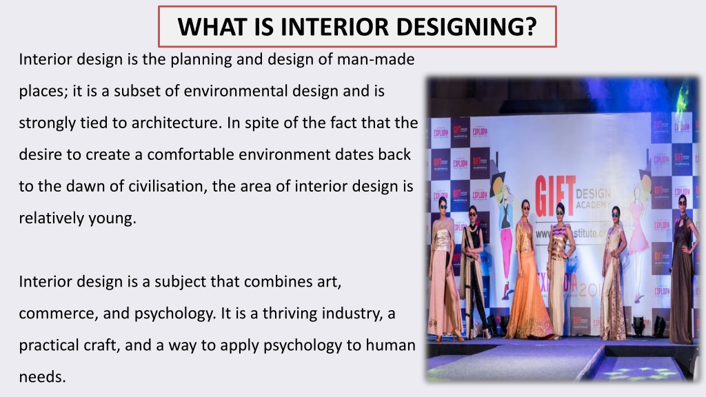 PPT - Specialised Interior Designing Institute In Kolkata PowerPoint ...