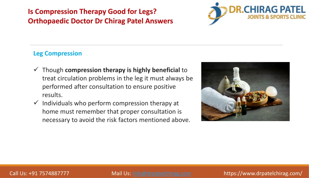 PPT - Is Compression Therapy Good for Legs PowerPoint Presentation, free  download - ID:11792720