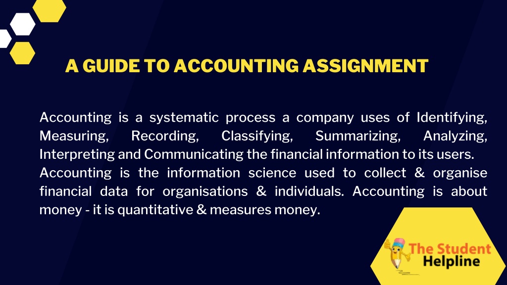 assignment accounting meaning