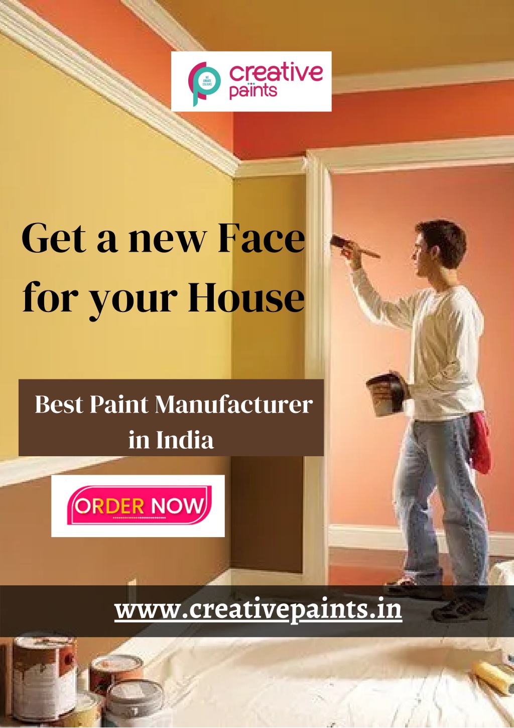 PPT Find the Best Paint Manufacturer in India Creative Paints