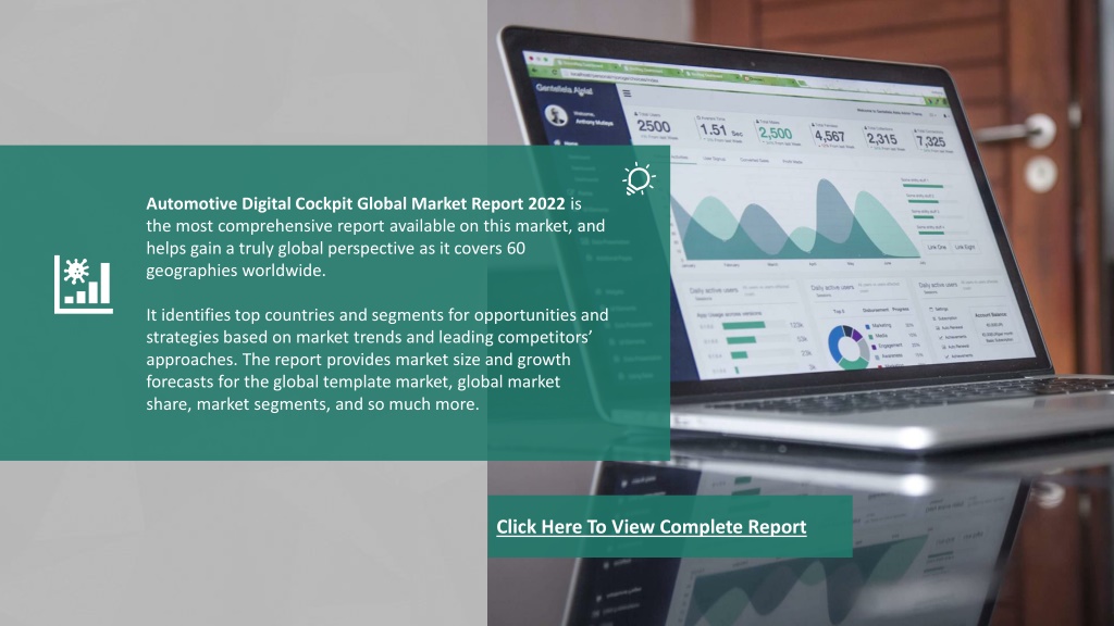 Ppt Automotive Digital Cockpit Market 2022 Powerpoint Presentation