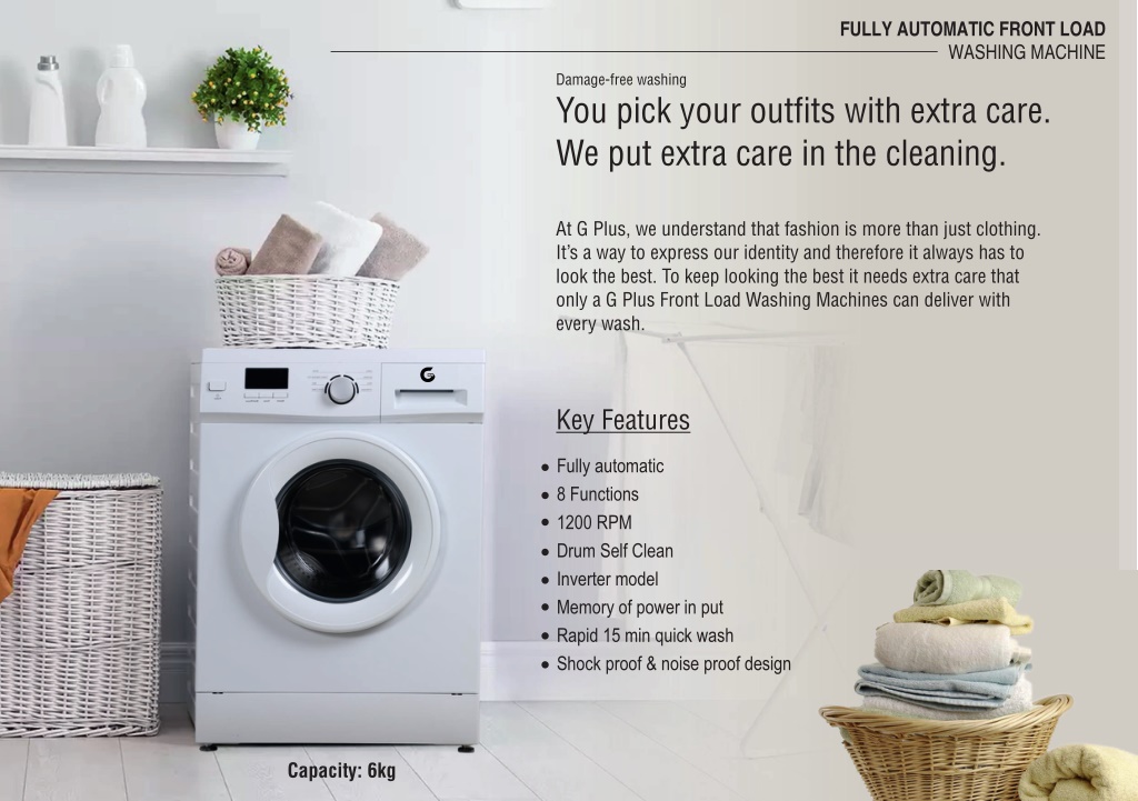 PPT - Washing Machine, Fully Automatic Front Load Washing Machine ...