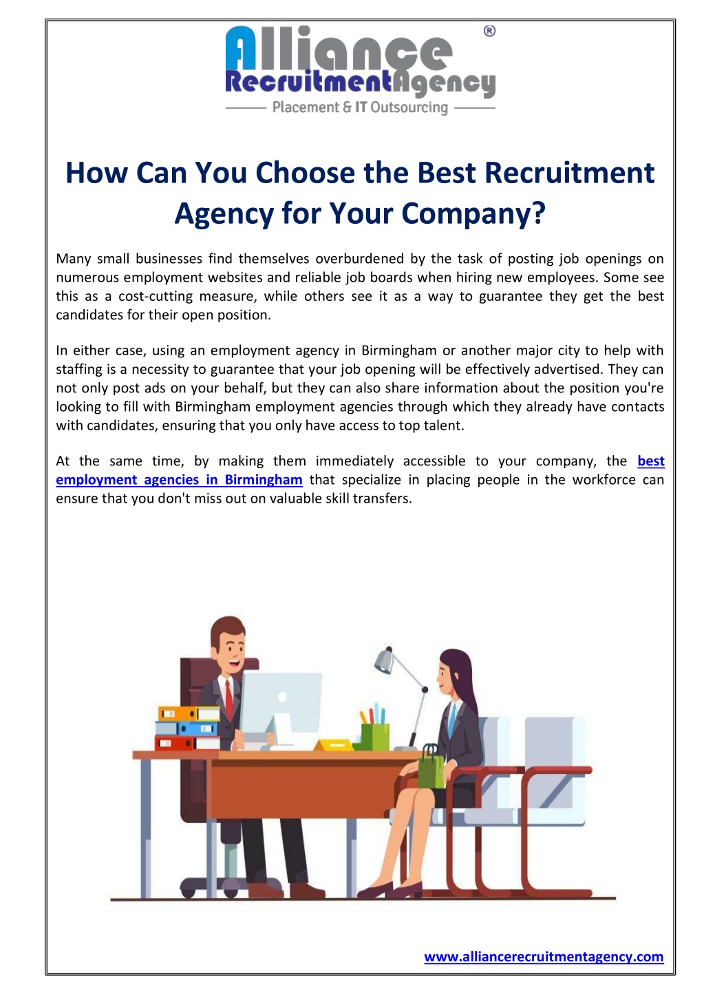 PPT - How Can You Choose the Best Recruitment Agency for Your 