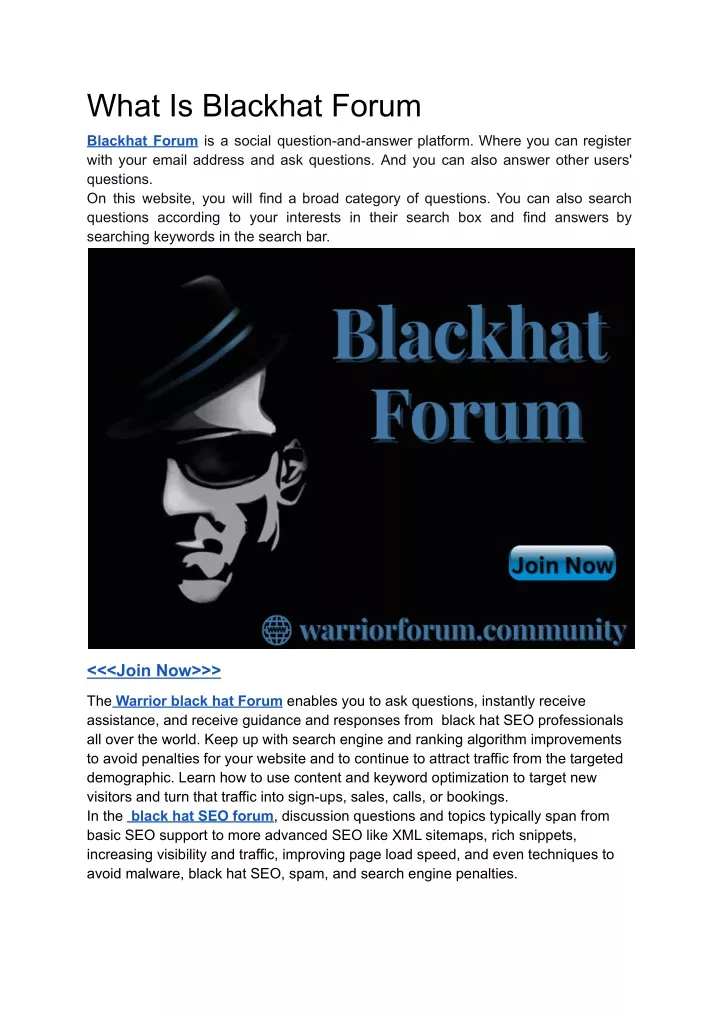 blackhat forum cryptocurrency