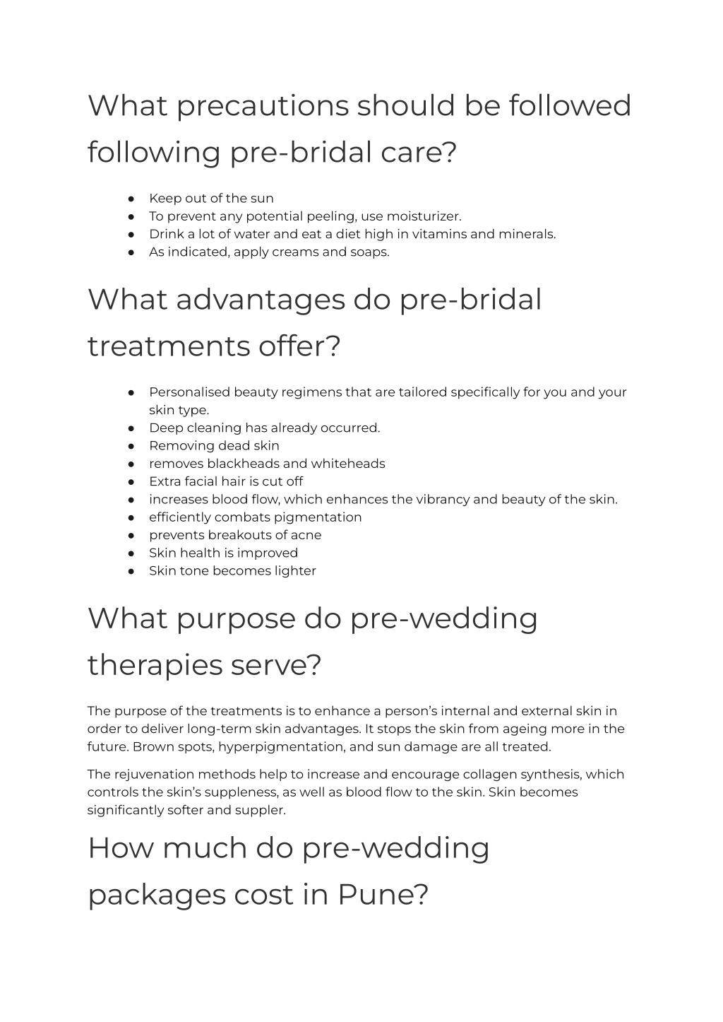ppt-pre-bridal-treatment-in-magarpatta-city-pune-powerpoint