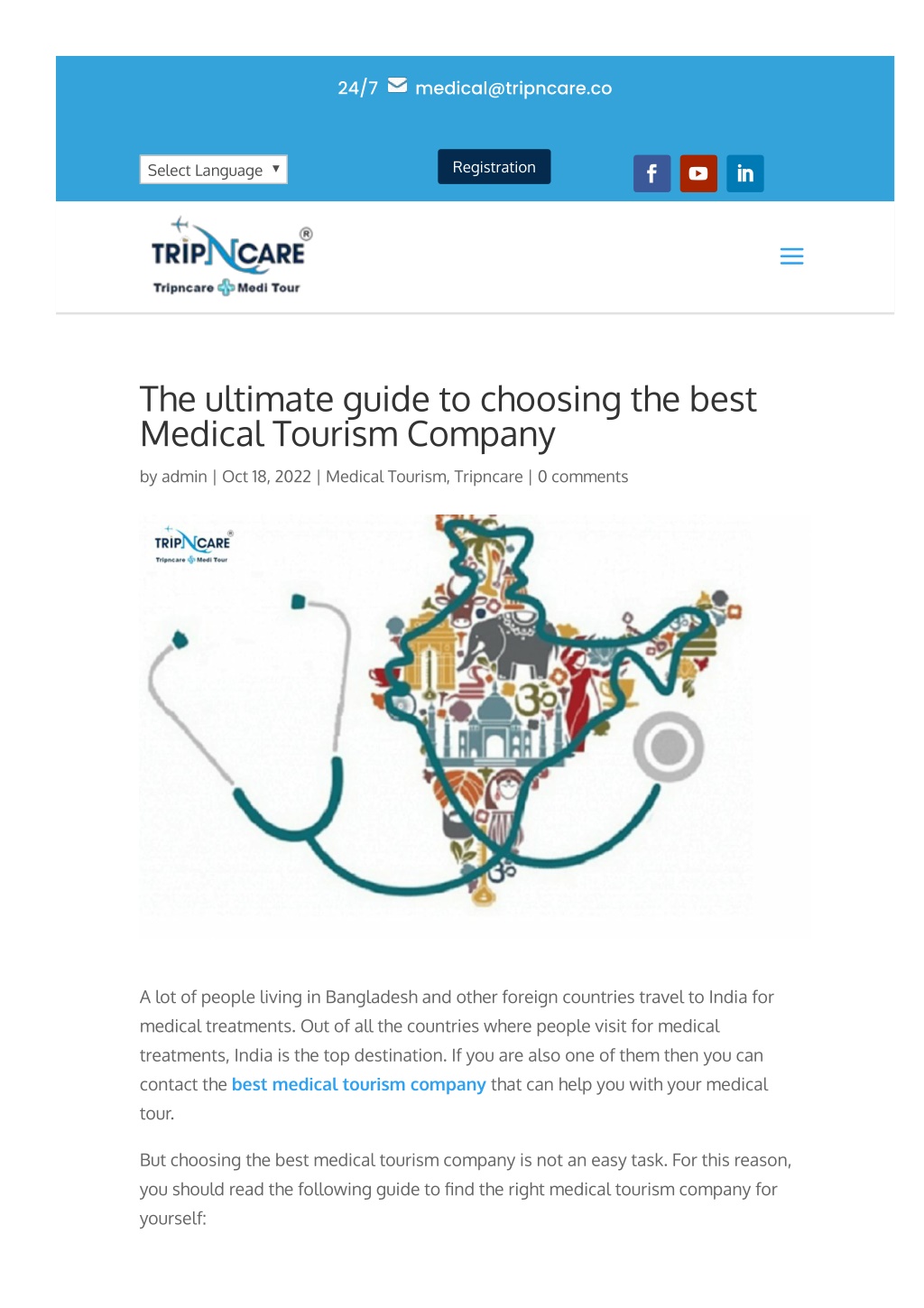 PPT The ultimate guide to choosing the best Medical Tourism Company
