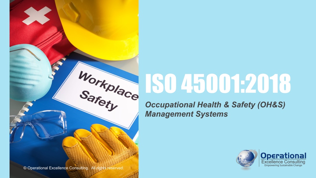 powerpoint presentation on iso 45001