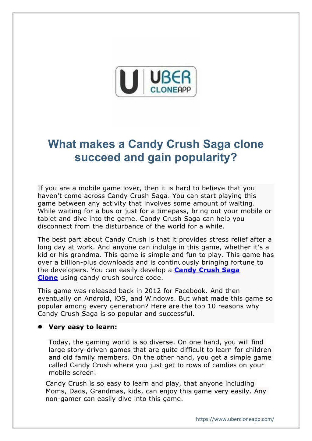 Candy Crush Success Case Study  Marketing + Psychology = Success