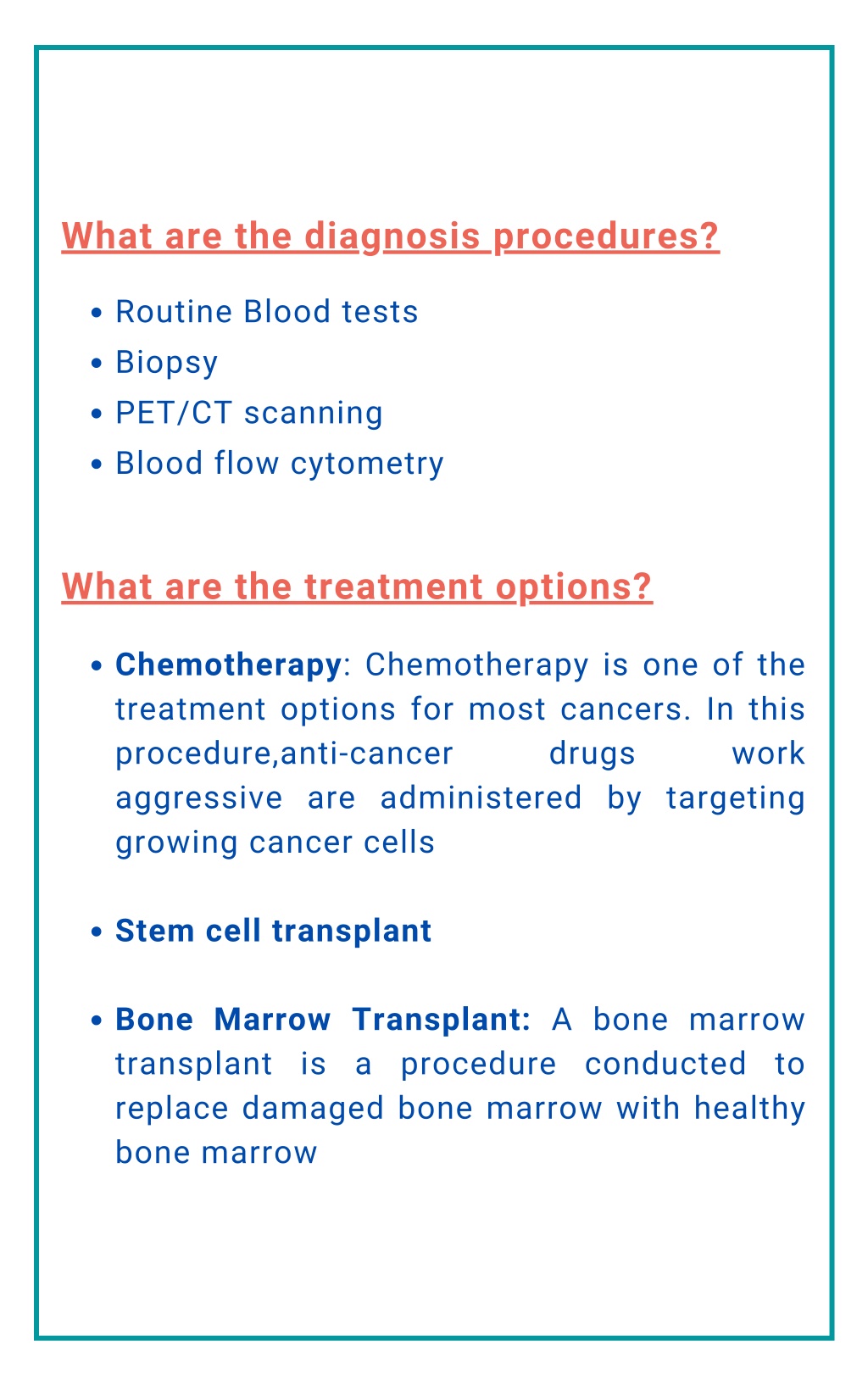 PPT - Blood Cancer | Best Blood Cancer Treatment Doctor in Bangalore ...