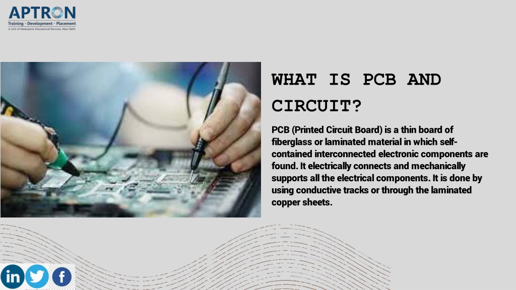 PPT - PCB & Circuit Design Training in Noida PowerPoint Presentation