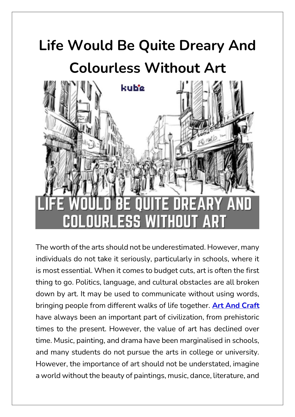 ppt-life-would-be-quite-dreary-and-colourless-without-art-powerpoint