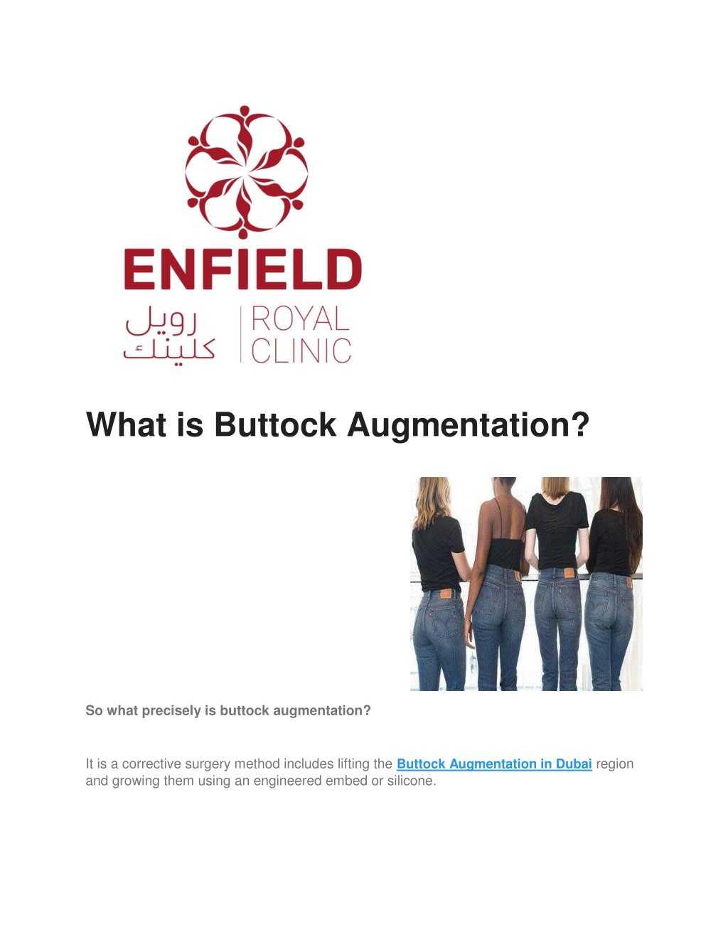 PPT - Buttock Augmentation In Dubai PowerPoint Presentation, Free ...