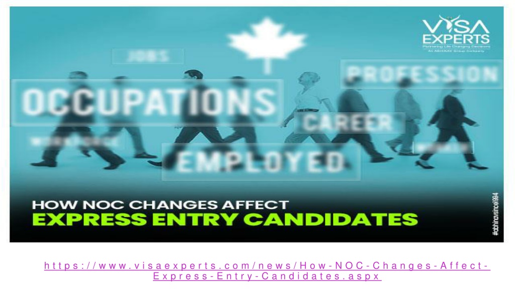 PPT - How NOC Changes Affect Express Entry Candidates PowerPoint ...