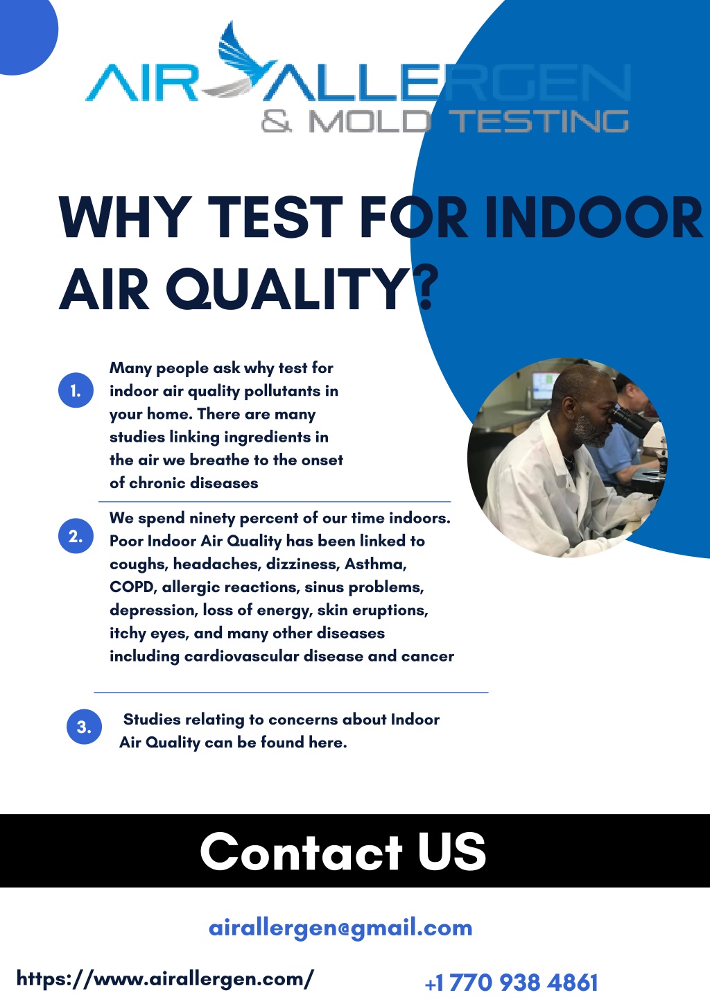 PPT - WHY TEST FOR INDOOR AIR QUALITY PowerPoint Presentation, free ...