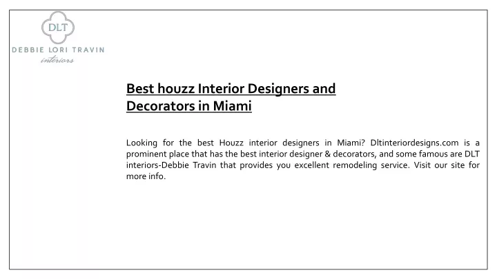Best Houzz Interior Designers And Decorators N 