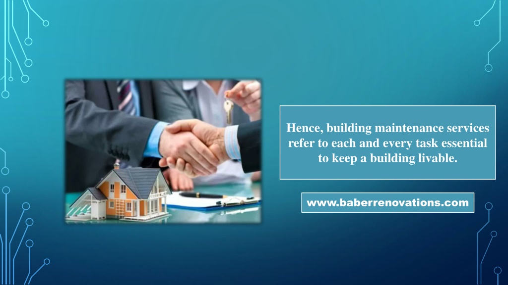 PPT - Building Maintenance Services PowerPoint Presentation, free ...