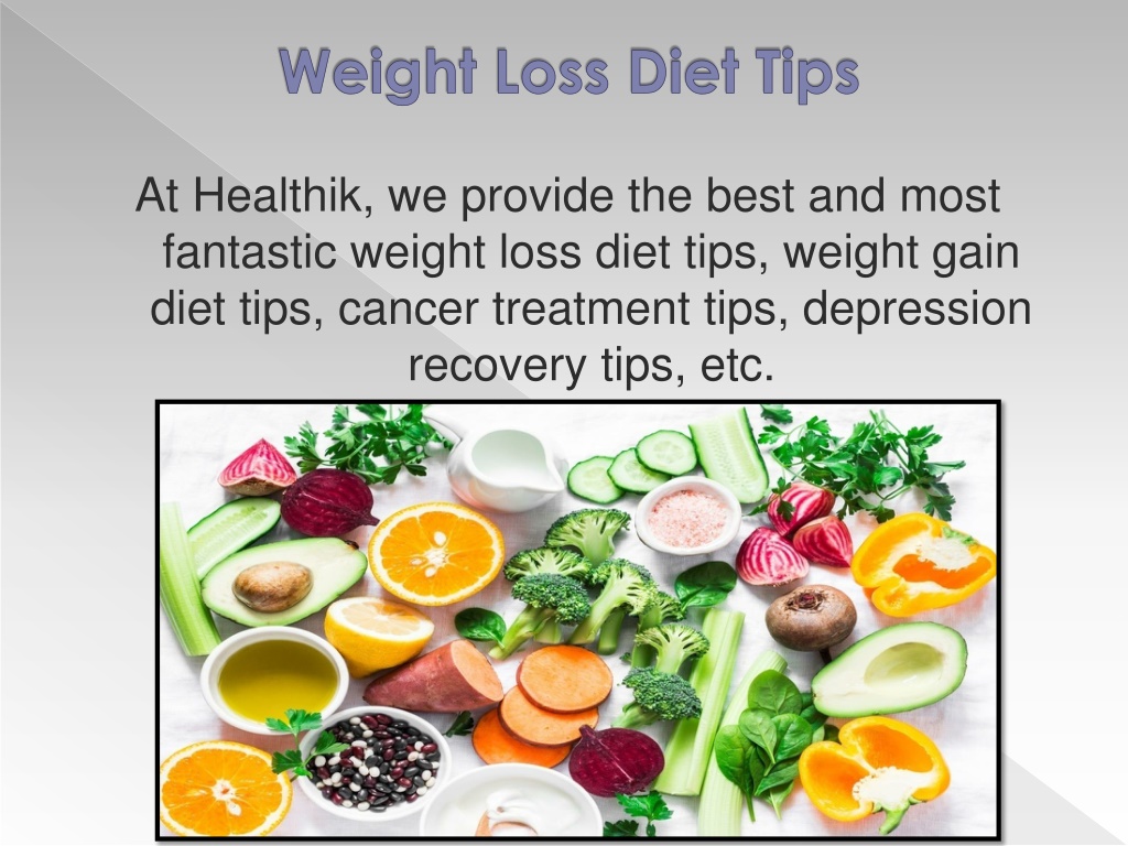 PPT Healthy Weight Gain Tips PowerPoint Presentation, free download