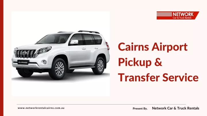 Cairns Airport Pickup & Transfer Service