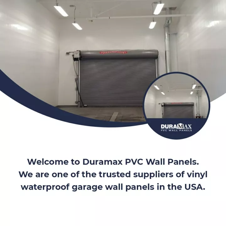 PPT vinyl waterproof garage wall panels in the USA PowerPoint