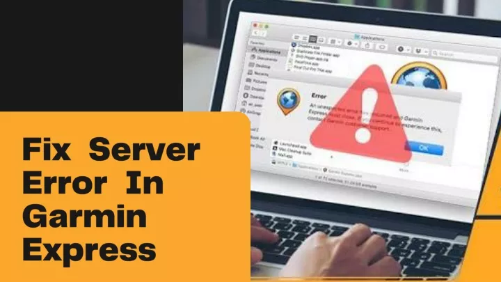 Ppt Steps To Fix Server Error In Garmin Express Powerpoint Presentation Id11797361 0354