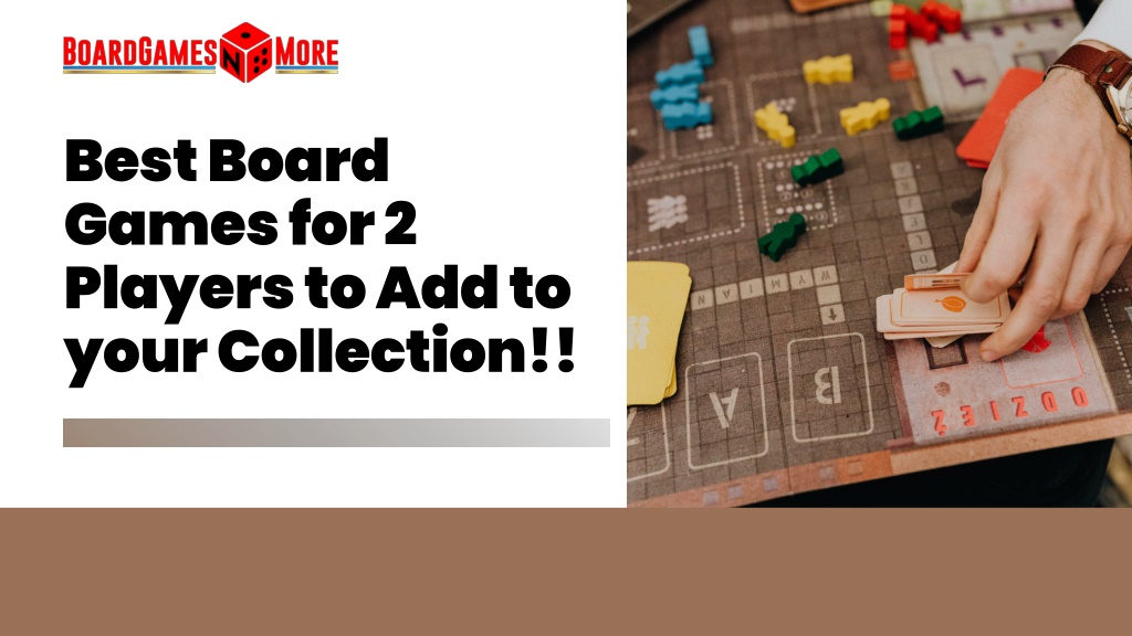 PPT Best Board Games for 2 Players to Add to your Collection