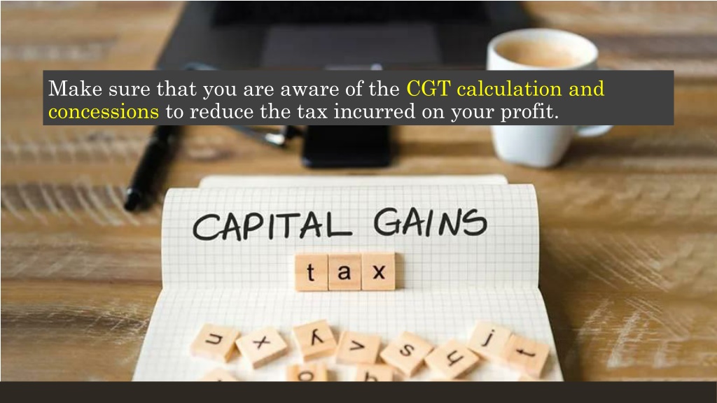 PPT A Complete Guide To Capital Gains Tax CGT In Australia PPT A Complete Guide To Capital Gains Tax CGT In Australia