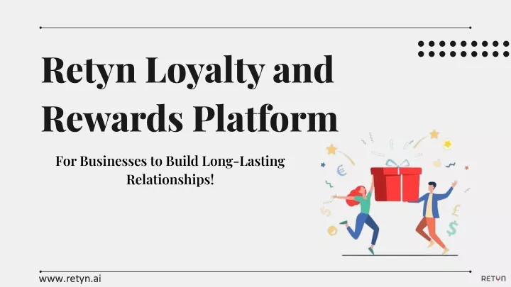 PPT - Retyn Loyalty and Rewards PowerPoint Presentation, free download ...