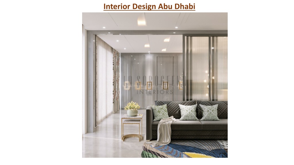 PPT - Interior Design Abu Dhabi PowerPoint Presentation, free download ...