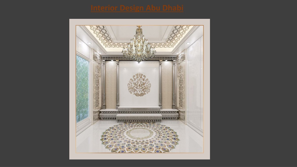 PPT - Interior Design Abu Dhabi PowerPoint Presentation, free download ...